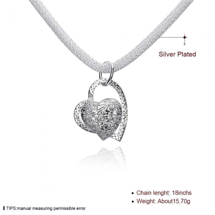 Silver Plated Necklace - 4