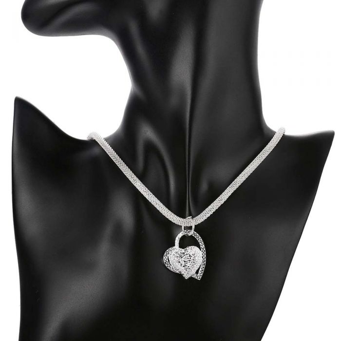 Silver Plated Necklace - 6