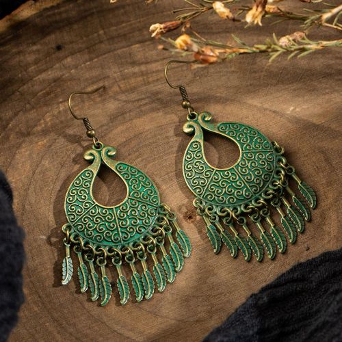 Antique Bronze Earrings