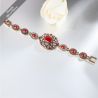 Vintage Jewelry Bracelet Oval - 1