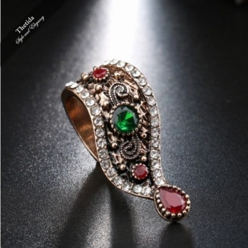 Antique Crystal Vintage Ring