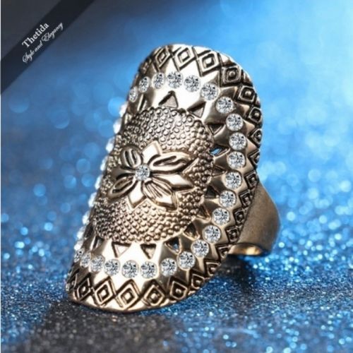 Bohemia Ring Crystal Jewelry