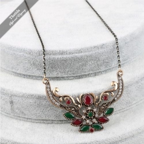 Vintage Jewelry Fashion Indian Pendant Necklace