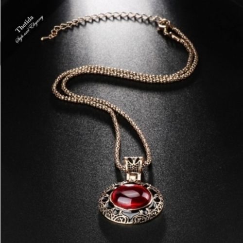 Red Pendant Necklace