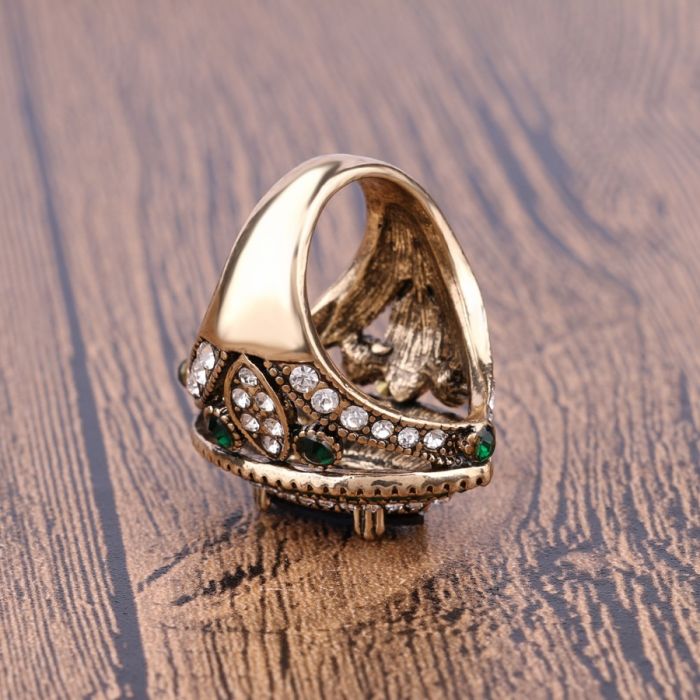 Luxury Vintage Jewelry Big Ring - 5