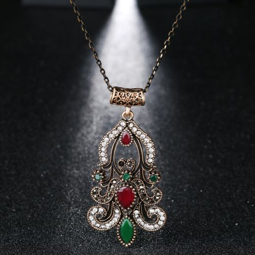 Indian Jewelry Fashion Pendant Necklace - 1