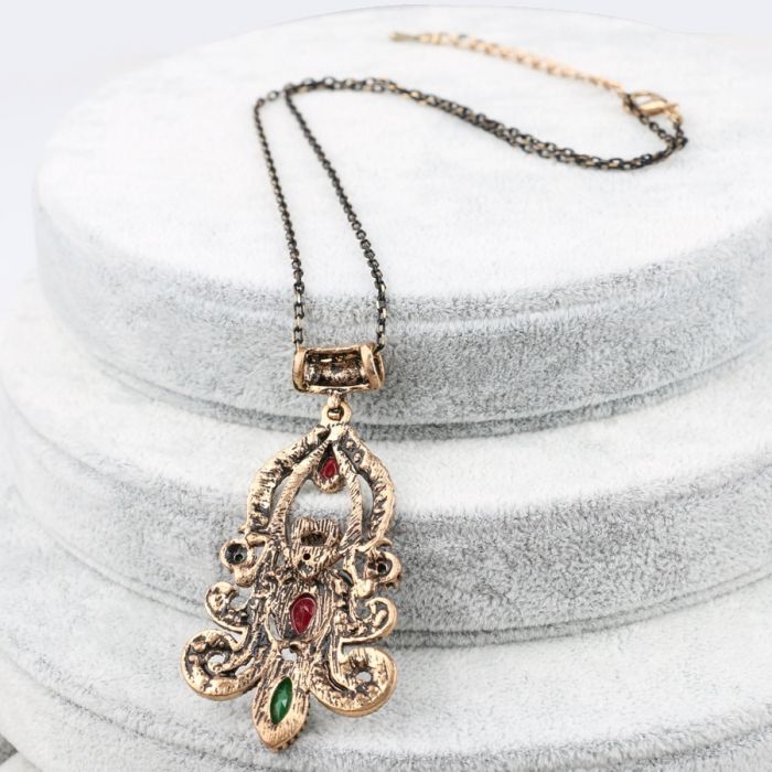 Indian Jewelry Fashion Pendant Necklace - 4