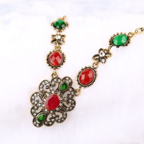 Bohemia Style Vintage Pendant Necklace - 2